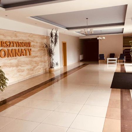 Apartament W Bursztynowych Komnatach Darlowo Exterior foto